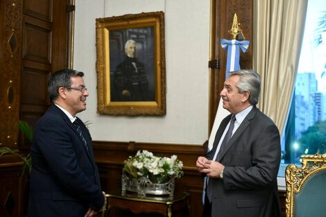 Germán Martínez, sobre el acuerdo con el FMI: "Voy a disputar hasta el último voto de los diputados del Frente de Todos"