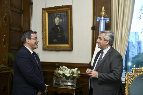 Germán Martínez, nuevo presidente del bloque del Frente de Todos en Diputados: "Máximo es irreemplazable"