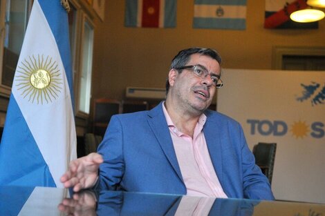 Germán Martínez anticipó que el acuerdo con el FMI se tratará en marzo