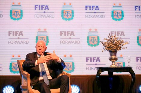 Gianni Infantino: "Lo sucedido en el partido entre Brasil y Argentina es inaceptable"