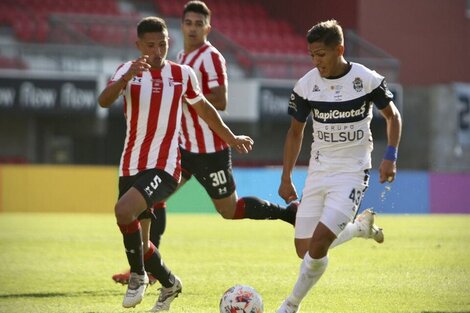 En un partidazo, Gimnasia y Estudiantes empataron en el clásico de La Plata