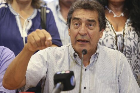 Cachorro Godoy: "Los trabajadores no podemos seguir perdiendo"