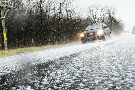 Alerta por granizo en cuatro provincias: a qué hora llegarían las tormentas