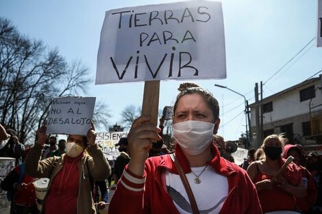 Eduardo Soares, sobre la toma de tierras en Guernica: "los que presionan por el terreno son las grandes empresas inmobiliarias para hacer countries de alto nivel”