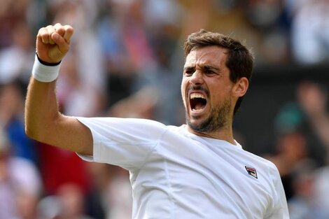 El argentino Guido Pella eliminó al colombiano Daniel Elahí Galán en la primera ronda de Roland Garros