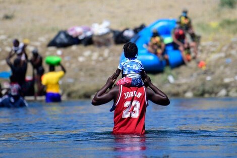 Las claves de la crisis migratoria de haitianos en México y Estados Unidos