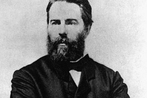 Apo lee "El hombre del pararrayos", de Herman Melville