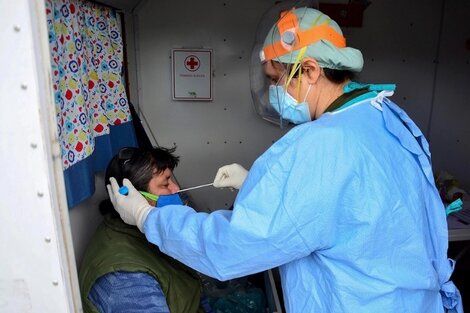 Interactivo: así crecieron los contagios de covid en la Ciudad y la Provincia de Buenos Aires en el último mes