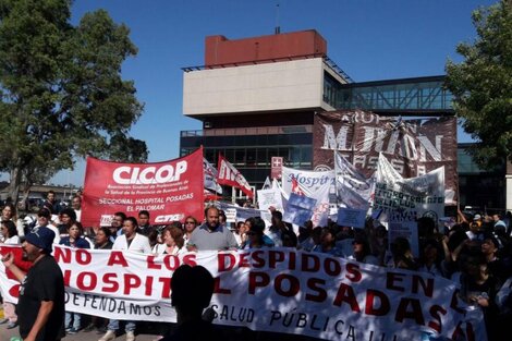 Reincorporarán a 205 despedidos del Hospital Posadas