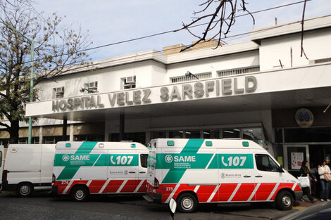 Murió una mujer en la ciudad por quedarse sin cama de terapia intensiva en el hospital Vélez Sarsfield