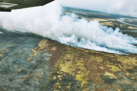 Gabriel Fuks: “Los incendios que afectan a Rosario son intencionales”