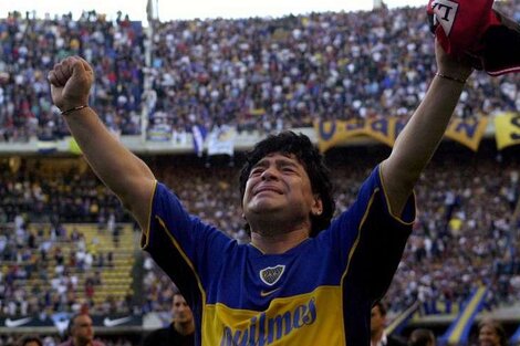 Fuerte interna en Boca por la llegada de Maradona a la Bombonera