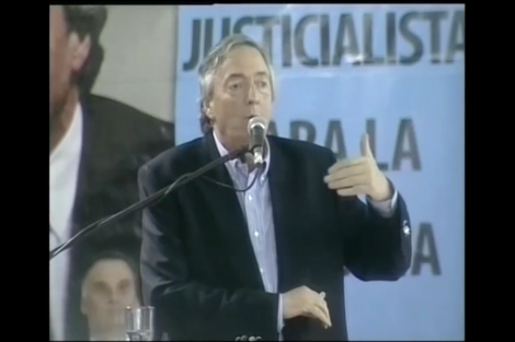 El increíble discurso de Kirchner en 2010 sobre el presente