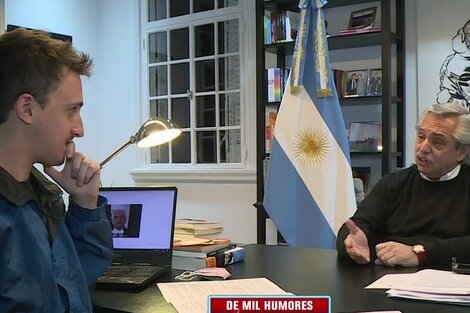 Alberto Fernández: "Gobernar en la pandemia es muy difícil, como caminar en un terremoto"