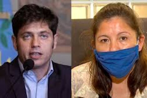 Tras reunirse con Kicillof, la mamá de Facundo Astudillo Castro dijo que se lleva "transparencia" y se va "conforme"