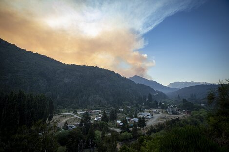 Incendios en la Patagonia: permanecen activos los focos en Neuquén, Río Negro y Chubut