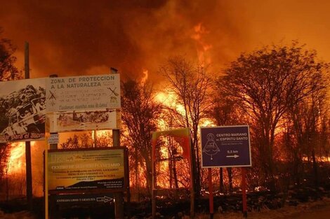 Bruno Rodríguez, de Jóvenes por el Clima: "la situación de los incendios no da para más"