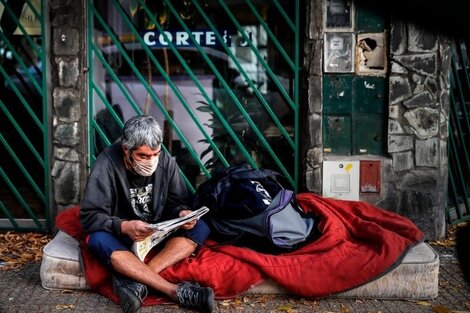 CABA: según fuentes oficiales, hay más pobres e indigentes y la clase media no para de achicarse | Página12 CABA: según fuentes oficiales, hay más pobres e indigentes y la clase media no para de achicarse | Página12