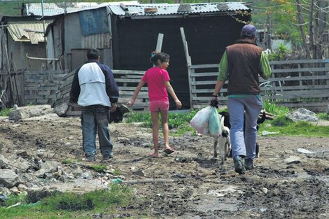 En medio de la pandemia, la pobreza subió al 40,9%