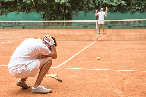 Humor: ¿Cómo darte cuenta que no estás para ganar el Roland Garros?