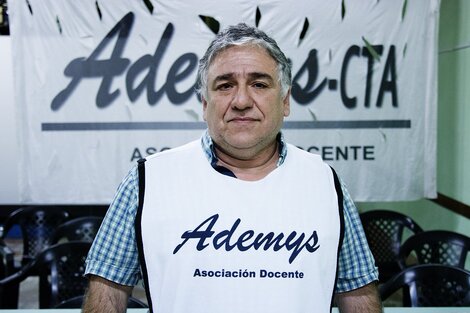 Jorge Adaro: "si hay algo que no ha priorizado el gobierno porteño es a los pibes"