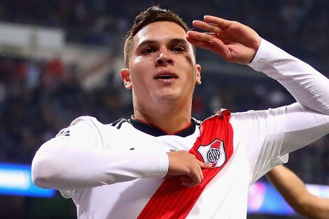 "Juanfer" Quintero ya está en Argentina: "River es mi casa"