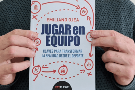 Editorial Octubre presenta "Jugar en equipo", un libro para pensar el vínculo entre deporte y educación