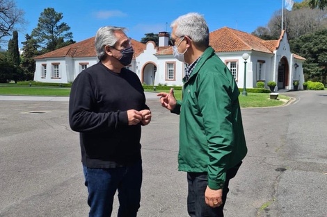 Julián Domínguez: "El Presidente me encomendó trabajar para el progreso y la seguridad alimentaria"