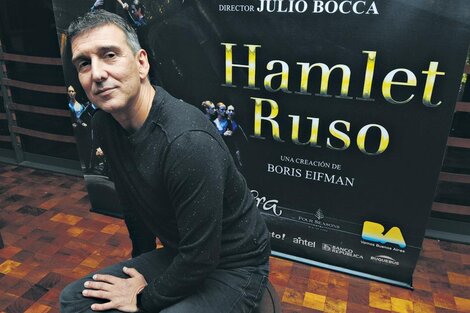 Julio Bocca: "Siempre puse a mi país en primer lugar"