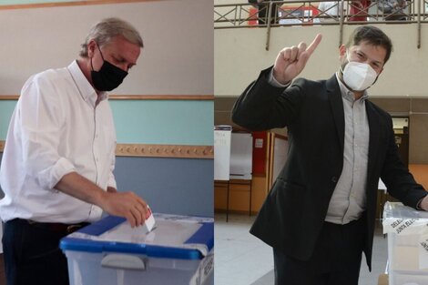 Gabriel Boric y José Antonio Kast estiman una elección reñida