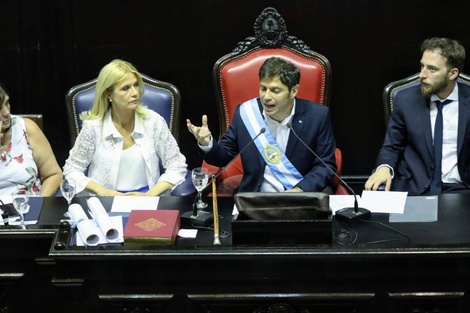 Juraron los Ministros de Axel Kicillof