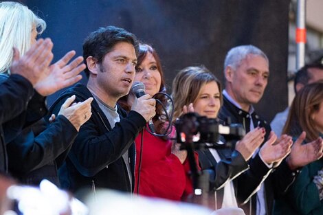 Kicillof: "Hoy una vez más decidió el pueblo argentino y el de la Provincia"