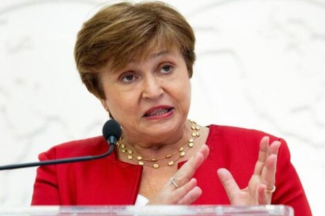 Kristalina Georgieva aseguró que la variante Ómicron puede desacelerar a recuperación económica mundial