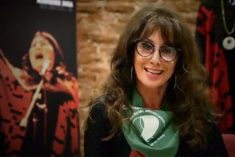 Luisa Kuliok y la militancia feminista: "hay un coraje colectivo que ayuda"