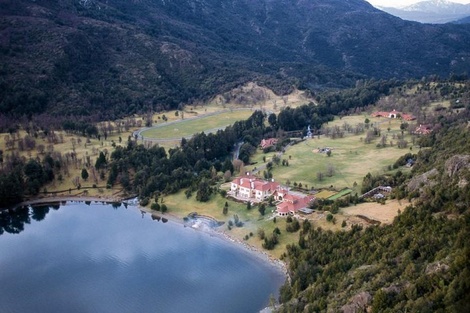 Lago escondido: Quinta marcha por la soberanía nacional