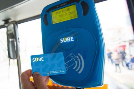 Suspenderán la SUBE a los no esenciales que viajen dos días consecutivos el AMBA