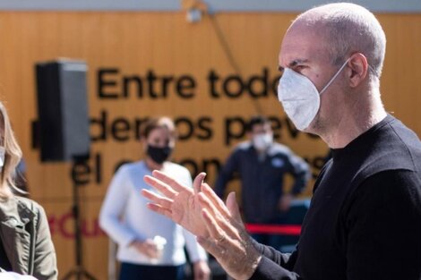 Larreta se fue del Hospital Durand cuando los trabajadores le hicieron un reclamo