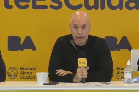 A pesar de la flexibilización de la cuarentena, Larreta reconoció que la Ciudad atraviesa una situación "preocupante"