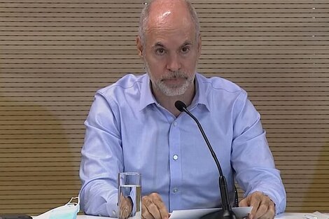 Chano Charpentier reveló que Horacio Rodríguez Larreta le facilitó el registro para conducir