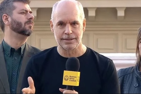 Sin conocer el proyecto, Larreta ya rechazó la posibilidad de gravar la "renta inesperada"