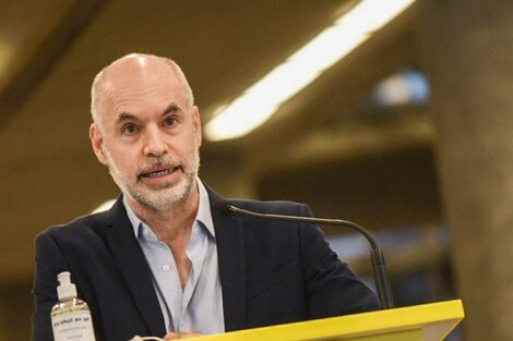 Horacio Rodríguez Larreta: "Los únicos que le podemos decir basta al kirchnerismo somos nosotros"