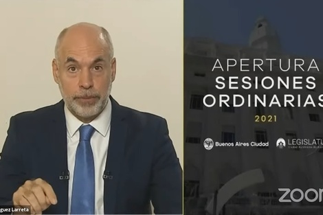 Rodríguez Larreta criticó al gobierno y defendió sus vacaciones VIP: “Necesitaba unos días con mis hijas”