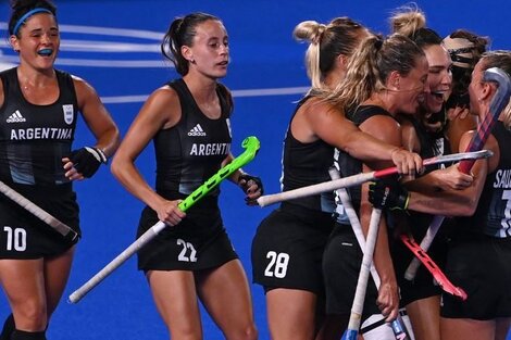 Las Leonas, a la final: cuándo y a qué hora es la final ante Países Bajos en los Juegos Olímpicos