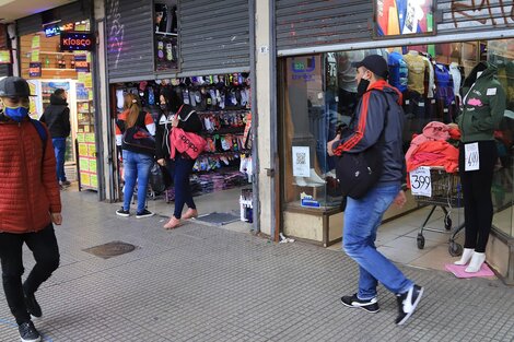 Hoy reabren los comercios en Once y el viernes los de la avenida Avellaneda