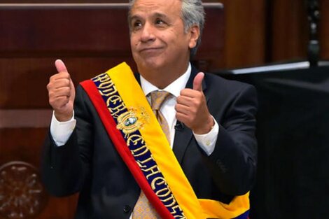 El mundial y el tren fantasma de Lenin Moreno