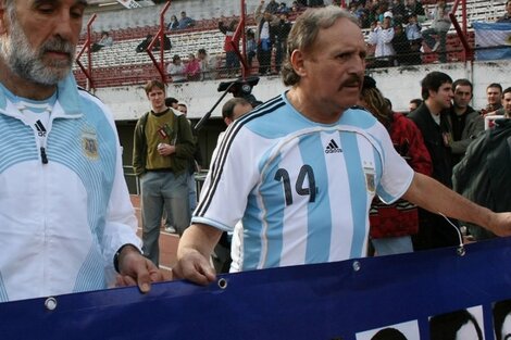 Leopoldo Luque, campeón del mundial 78 está internado por coronavirus