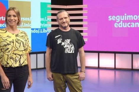 Presentan la segunda etapa del programa "Seguimos Educando"