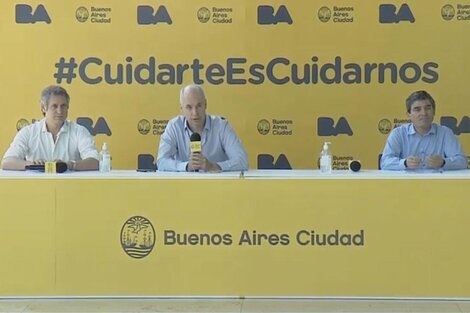 Larreta advirtió que pronto habrá contagios autóctonos