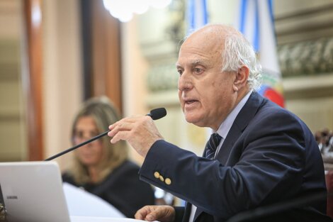 Se agravó el cuadro de coronavirus de Miguel Lifschitz