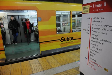 Paro de Subtes: Mañana no habrá servicio en todas las lineas